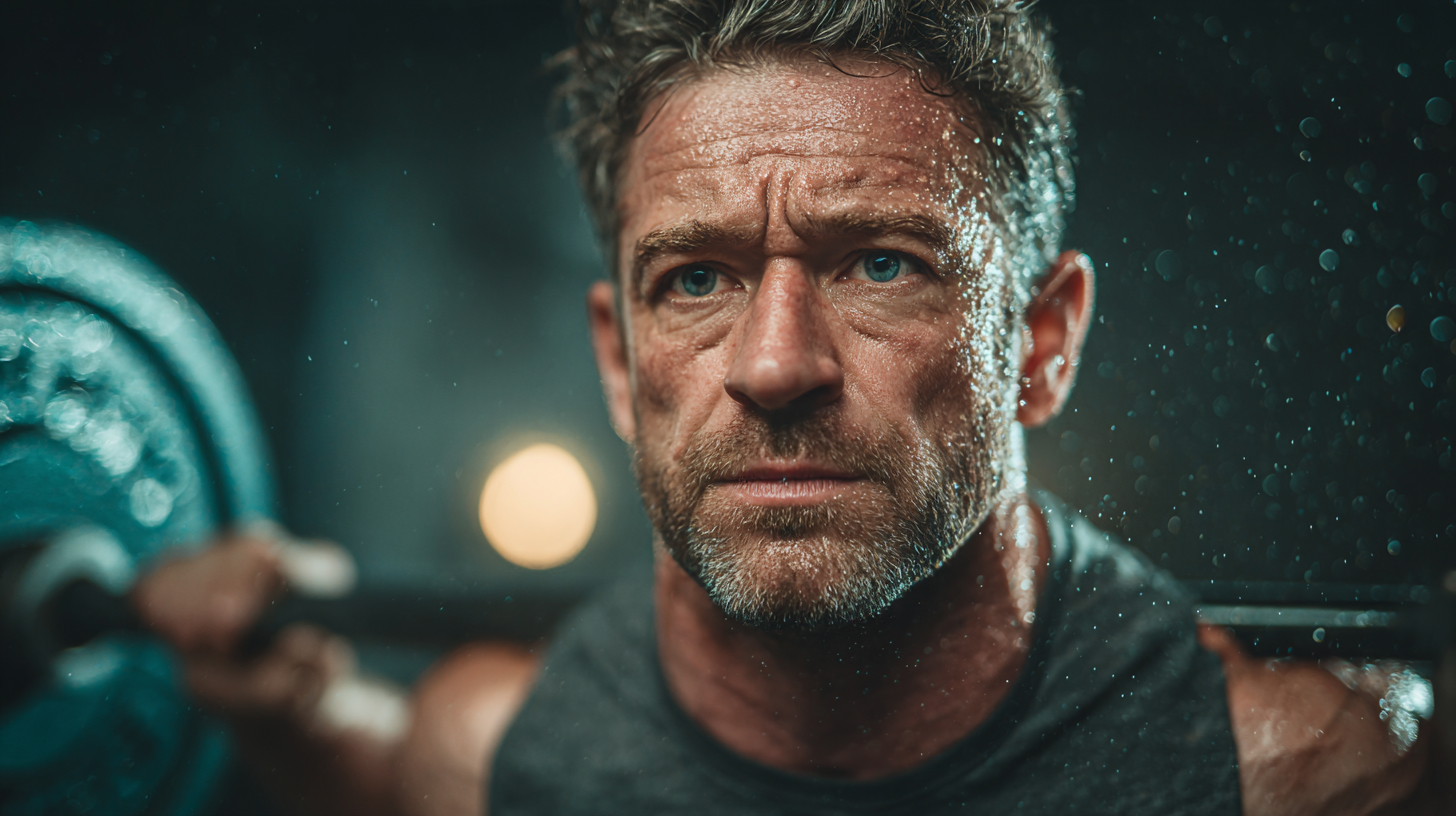 Чоловік практикує медитацію в природному середовищі